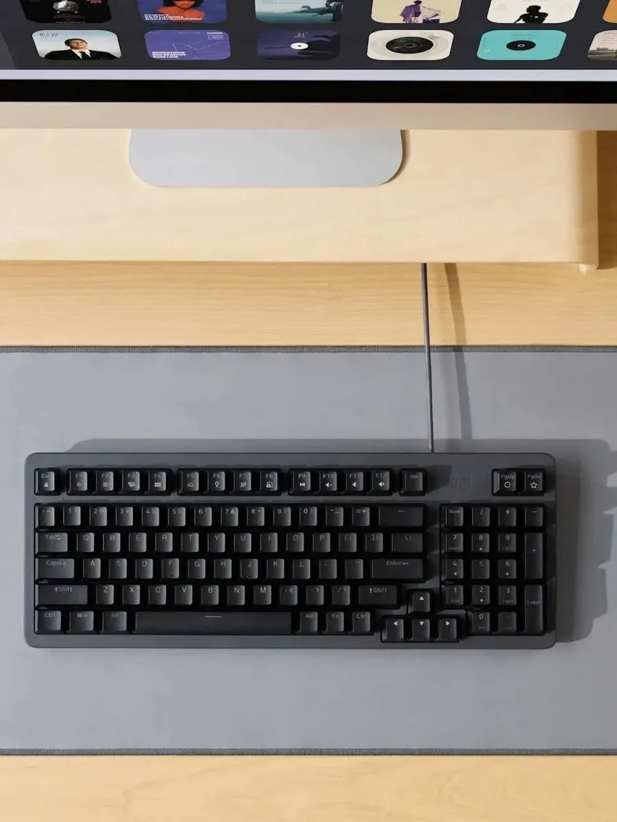 LOGITECH Клавиатура 920-013904