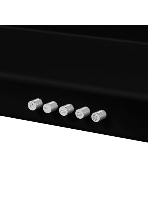 Maunfeld Каминная вытяжка MF 50 BLACK, черный, фото 3