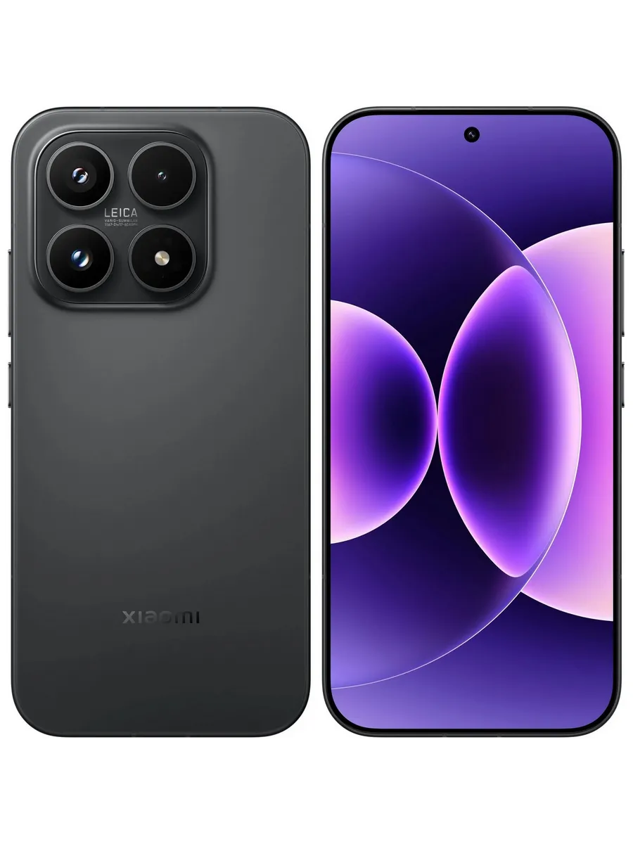 Xiaomi Смартфон 17 12+512ГБ, Черный (MZB0MSZEU)