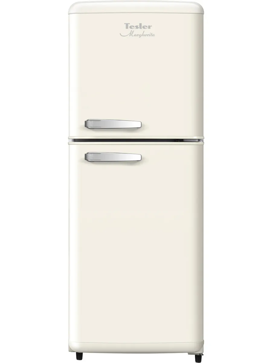 TESLER Холодильник RT-110 IVORY
