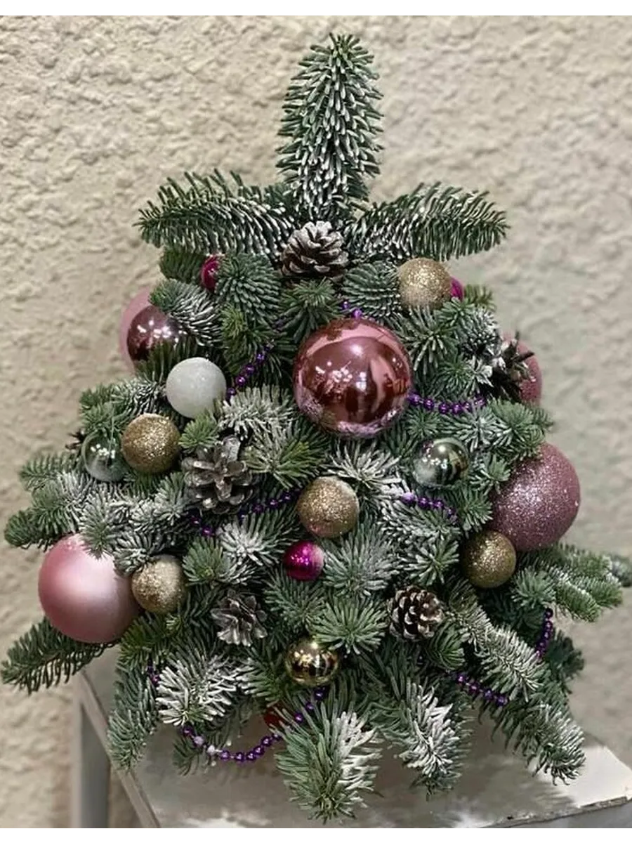 Елочка в снегу