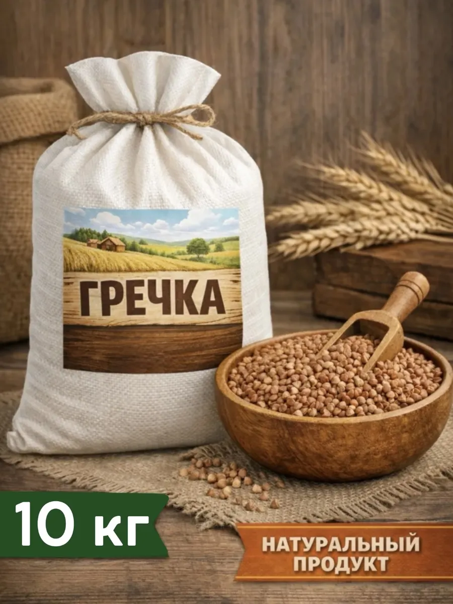 Гречка 10 кг