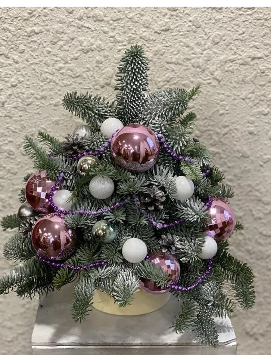 Ёлочка в розовом