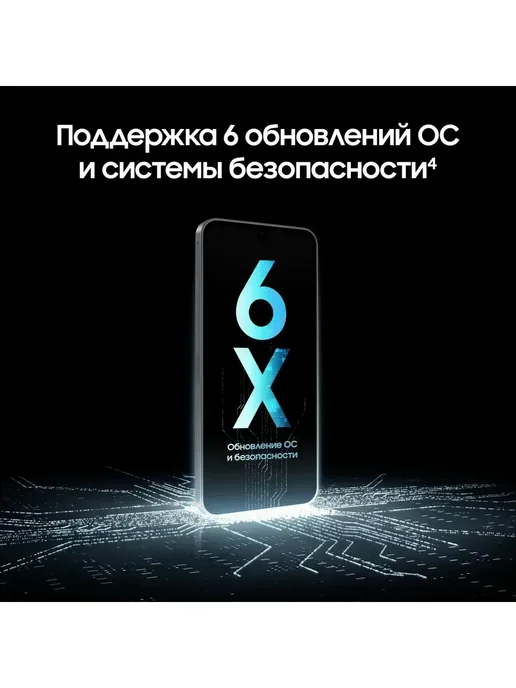 Смартфон Samsung A17 6/128 ГБ, черный, фото 6