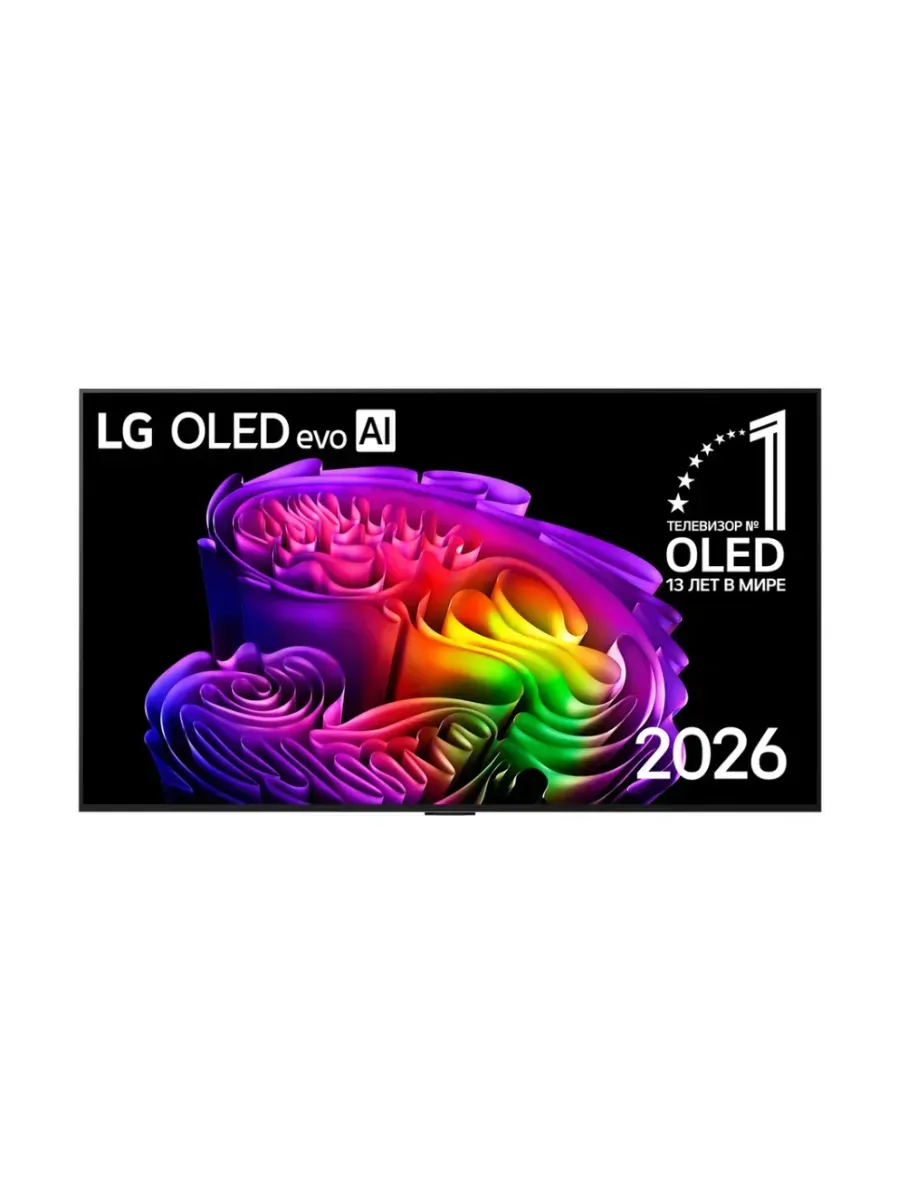 Телевизор OLED55G6RLA.ARUG Smart TV OLED evo AI G6 4K 2026 LG 1177845314 купить в интернет‑магазине Wildberries