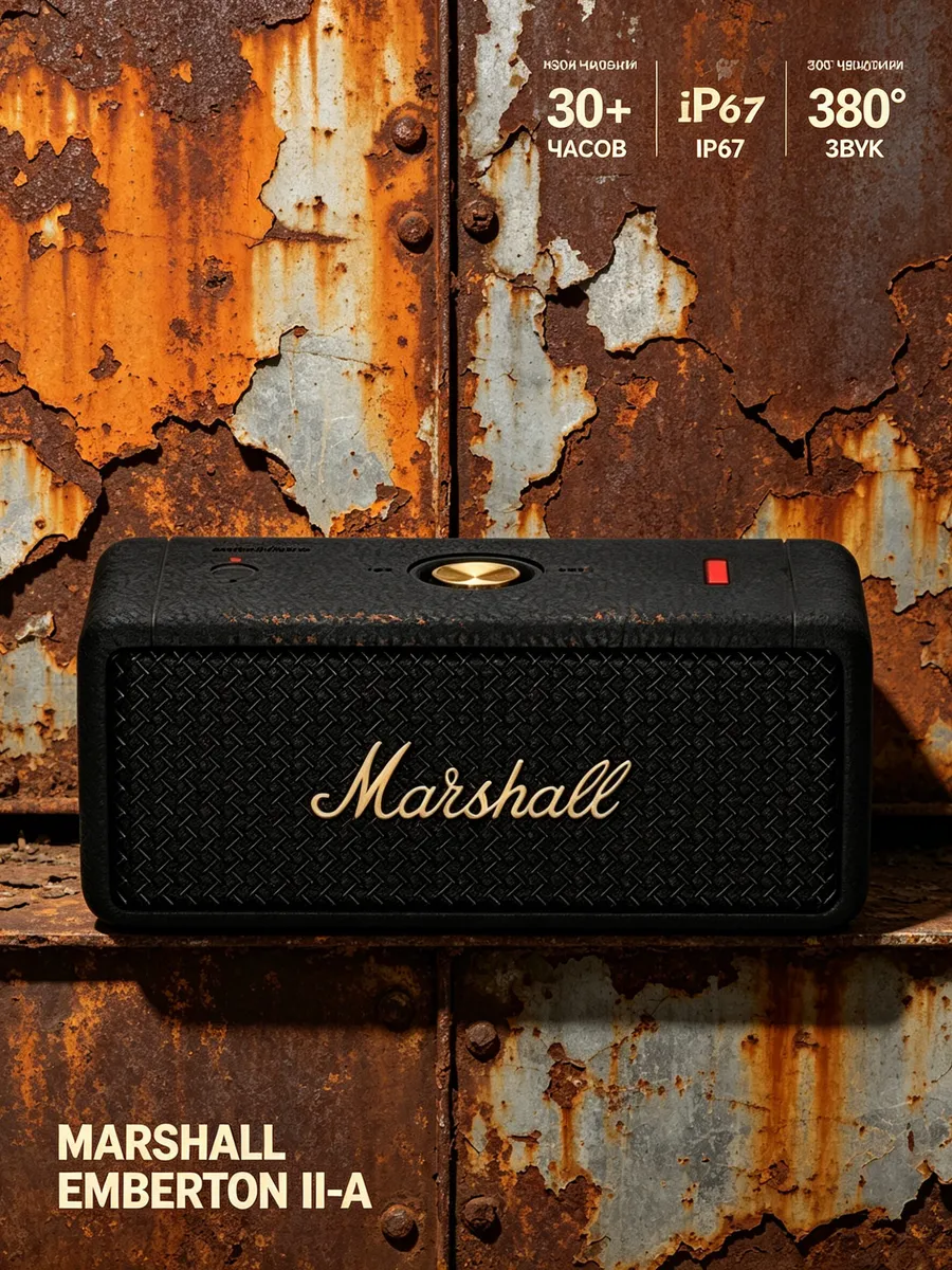 MARSHALL Emberton II для любой погоды