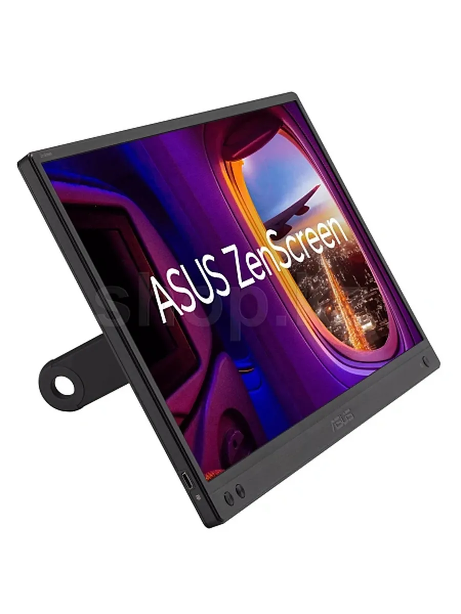 Asus Монитор 15.6" ZenScreen MB166CR, Black