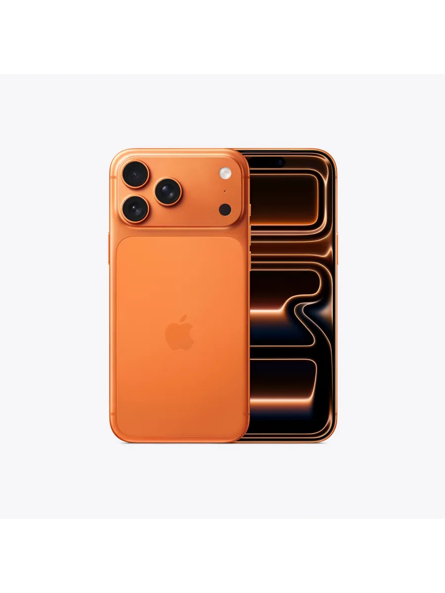 Смартфон iPhone 17 Pro Max 256ГБ Dual: eSim оранжевый