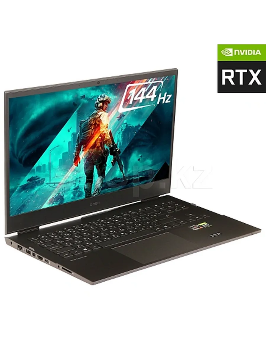 HP Ноутбук Omen 16-c0057ur (5R9S0EA)