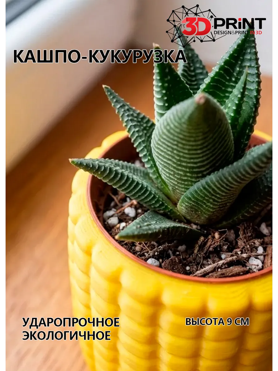 Кашпо для цветов комнатных, горшок для цветов