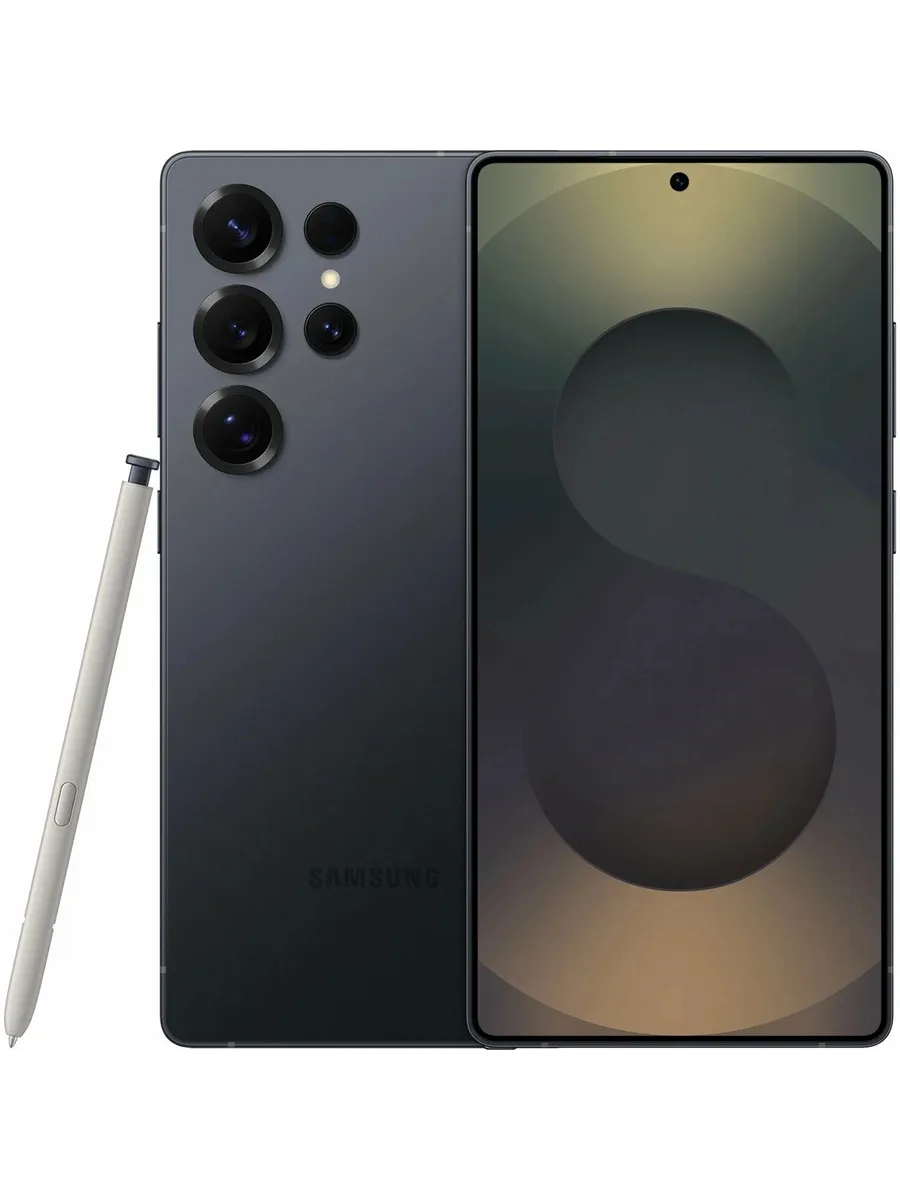 Смартфон Galaxy S25 Ultra 512 ГБ, Jet Black