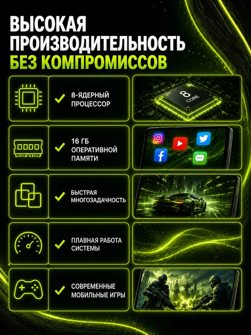 AG Digital Планшет андроид 1ТБ, 1 ТБ, фото 7
