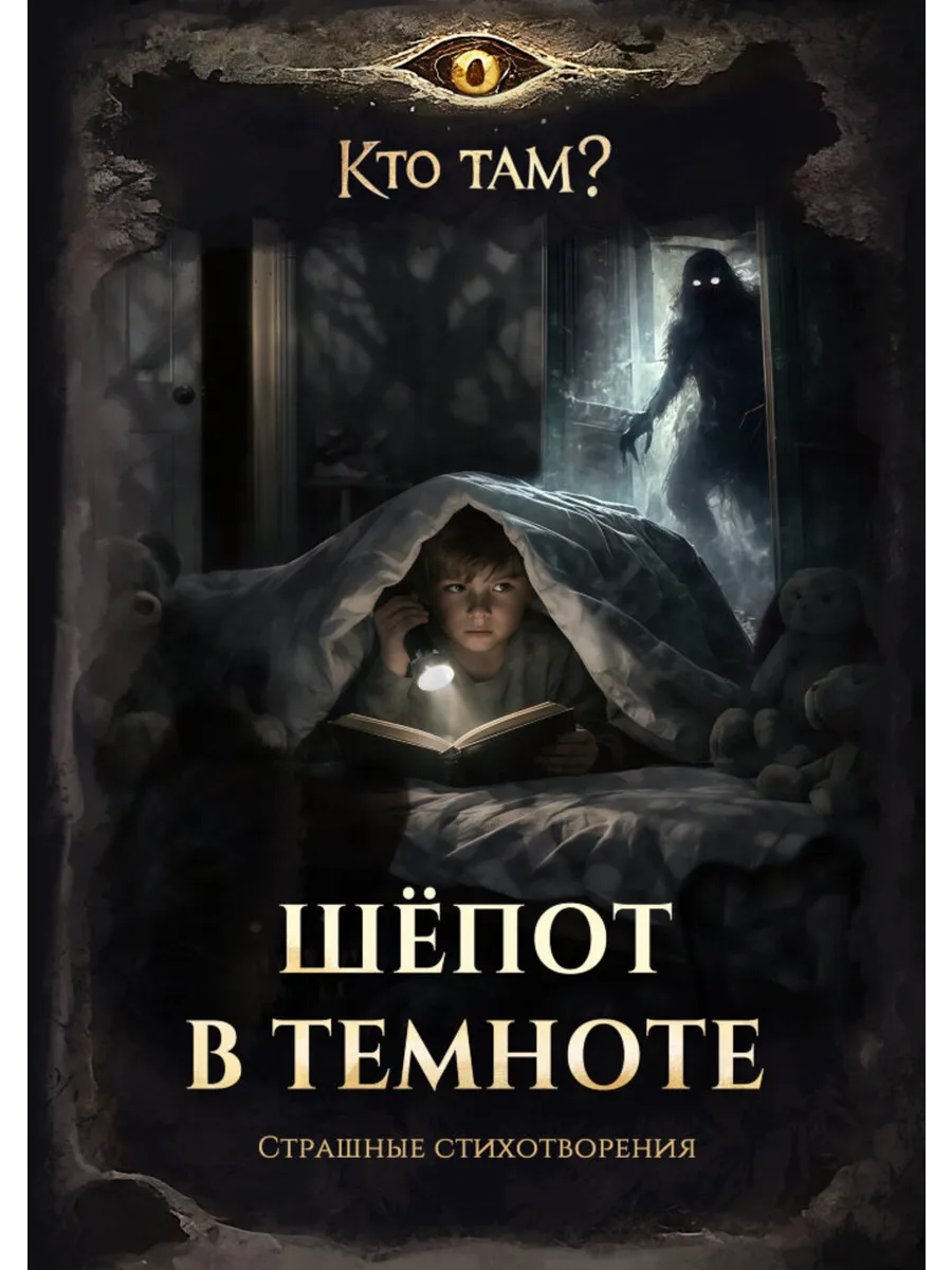 Поэзия Шёпот в темноте. Страшные стихотворения