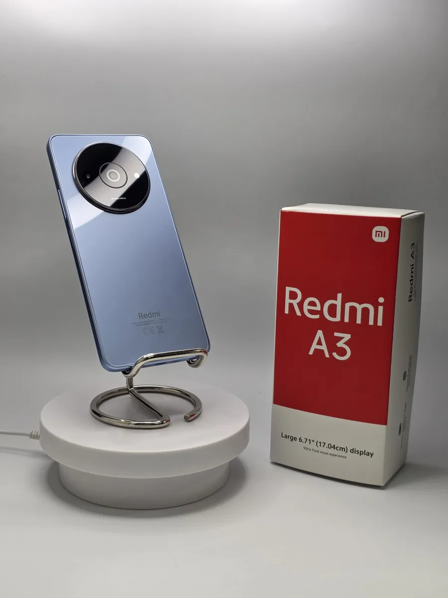 Redmi A3 6/128gb Синий