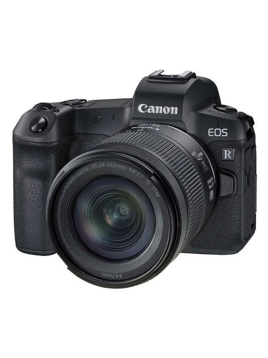 Фотоаппарат беззеркальный Canon EOS RP Kit RF 24-105mm F4-7