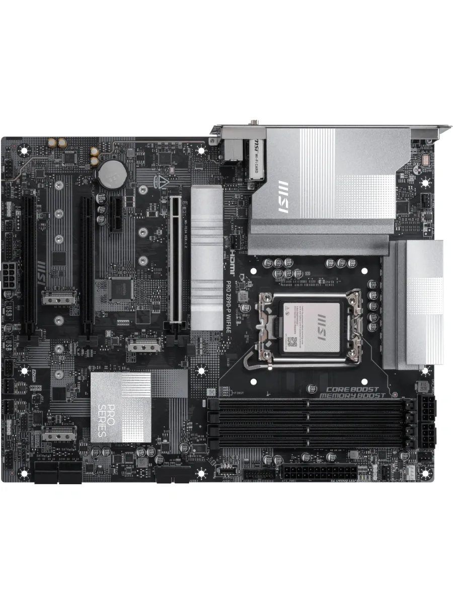 Материнская плата PRO Z890-P WIFI6E Soc-1851 Intel Z890 4xDD MSI 1178958295 купить в интернет‑магазине Wildberries