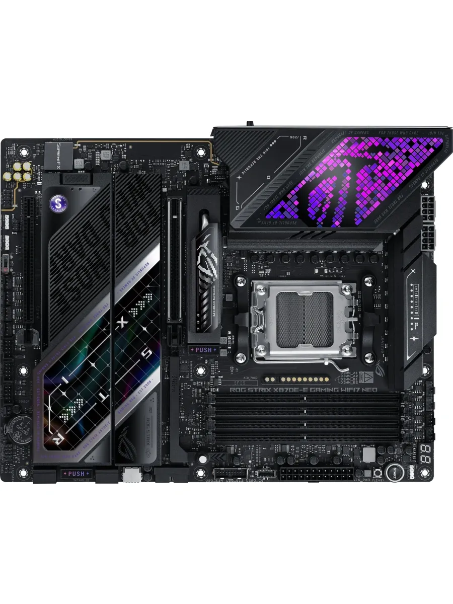 Asus Материнская плата ROG STRIX X870E-E GAMING WIFI7 NEO Socket