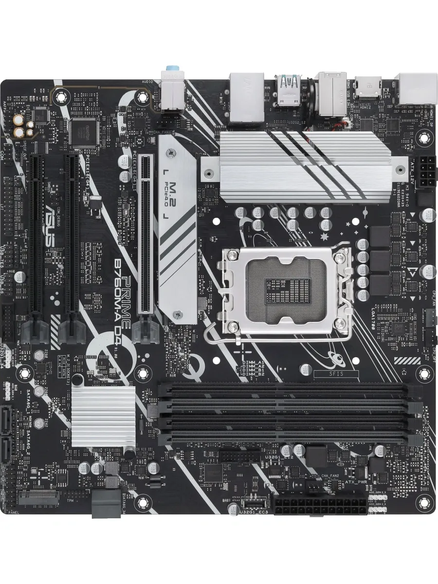 Материнская плата PRIME B760M-A D4-CSM Soc-1700 Intel B760 4 Asus 1178954815 купить в интернет‑магазине Wildberries