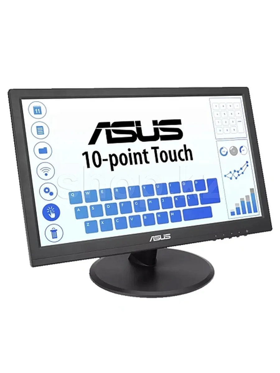 Asus Монитор 15.6" VT169HE, Black