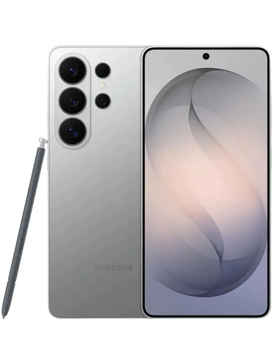 Смартфон Samsung Galaxy S26 Ultra 12/512 ГБ Silver Shadow