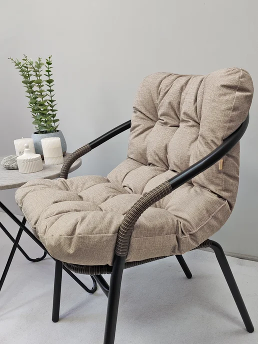МАТЕX Подушка для сидения на стул 50x50 MATEX LOFOTEN, 80x55, фото 3