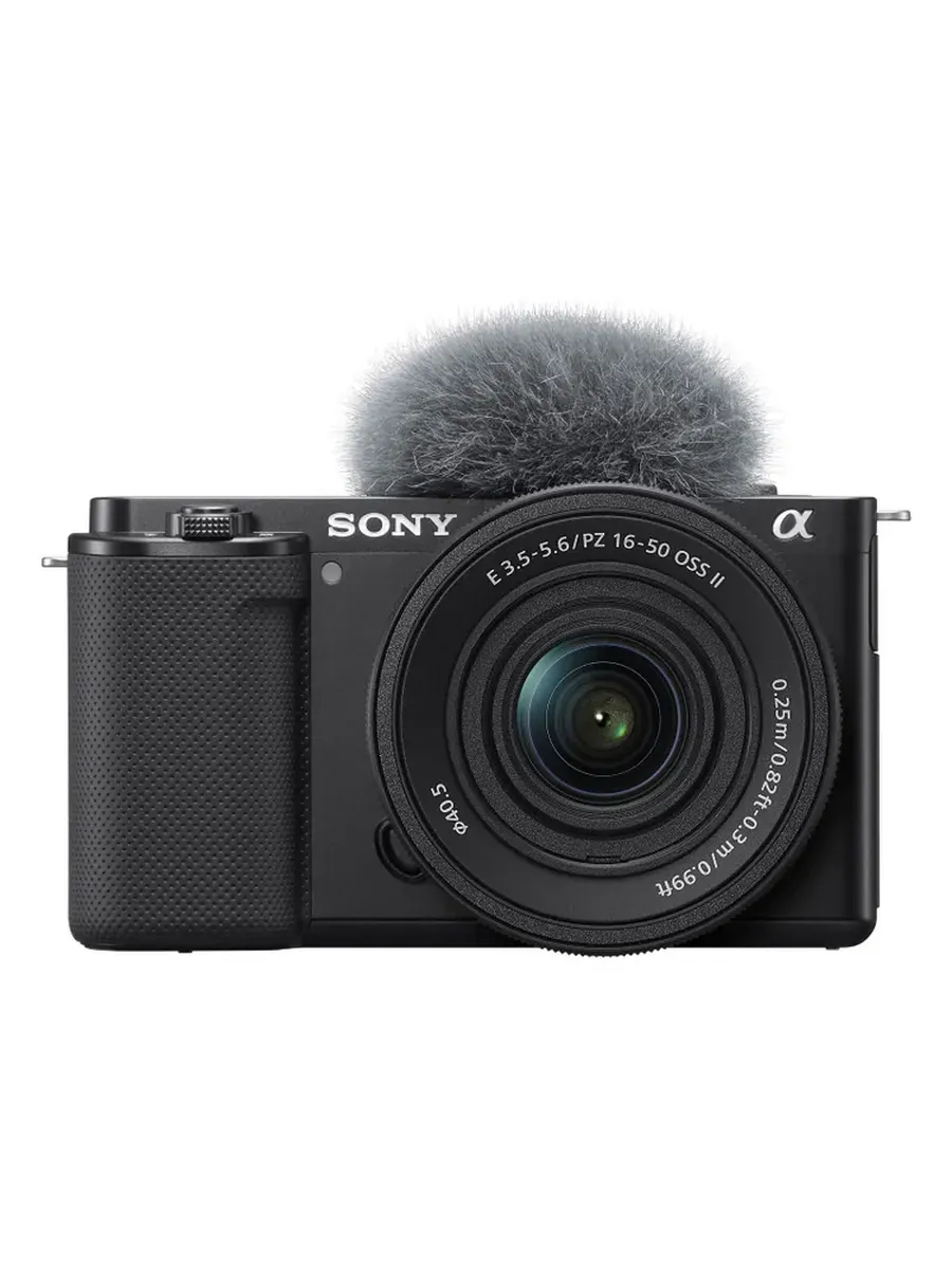 Беззеркальный фотоаппарат Sony ZV-E10 16-50mm II Kit, черный