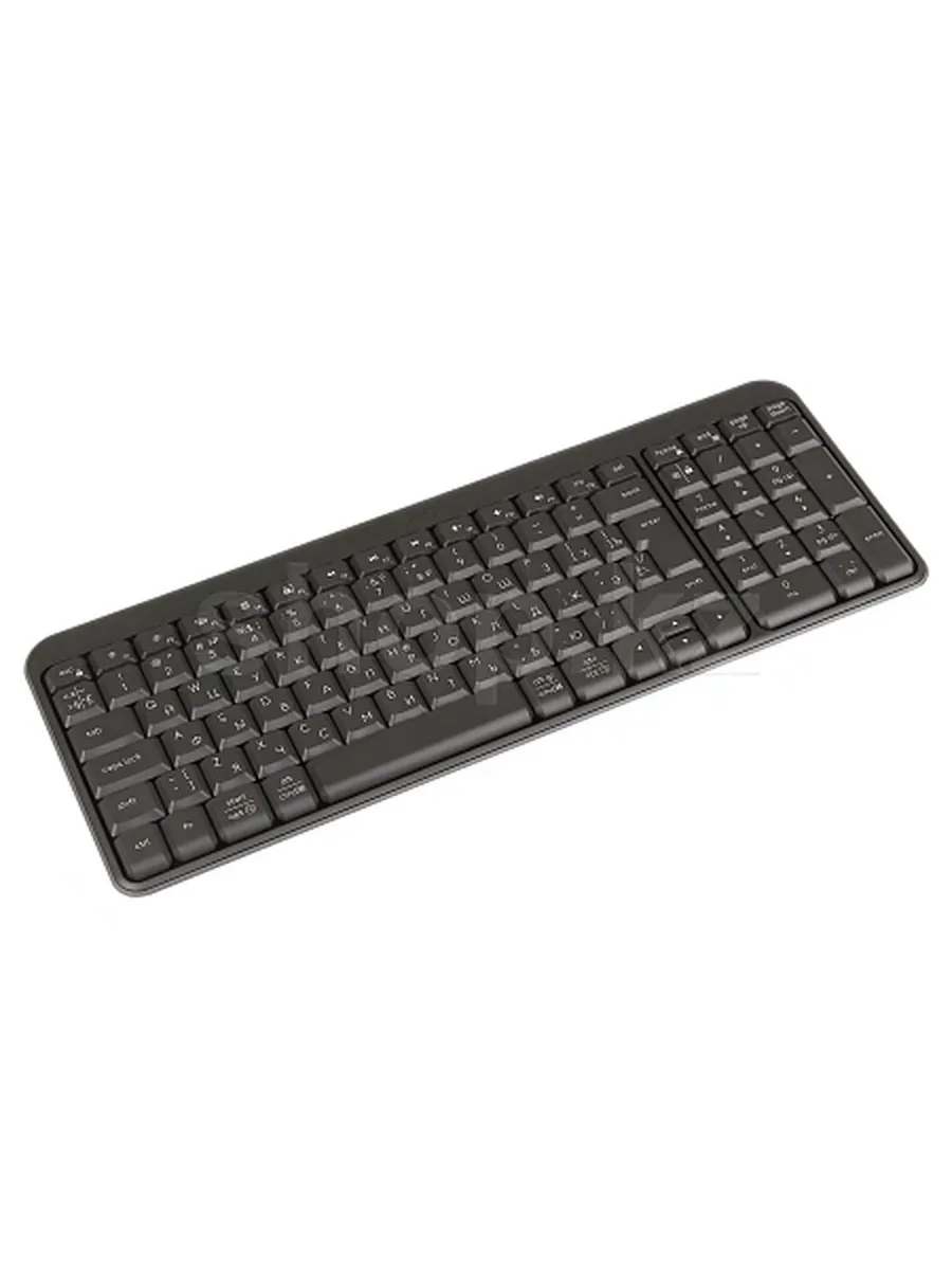 LOGITECH Клавиатура K250, Graphite, Bluethooth