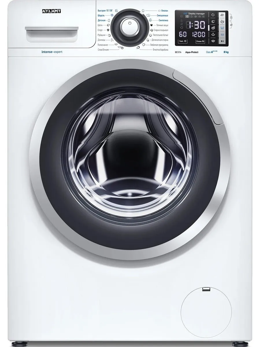 Стиральная машина 80С1214-01 ATLANT 1179513882 купить за 35 893 ₽ в интернет‑магазине Wildberries