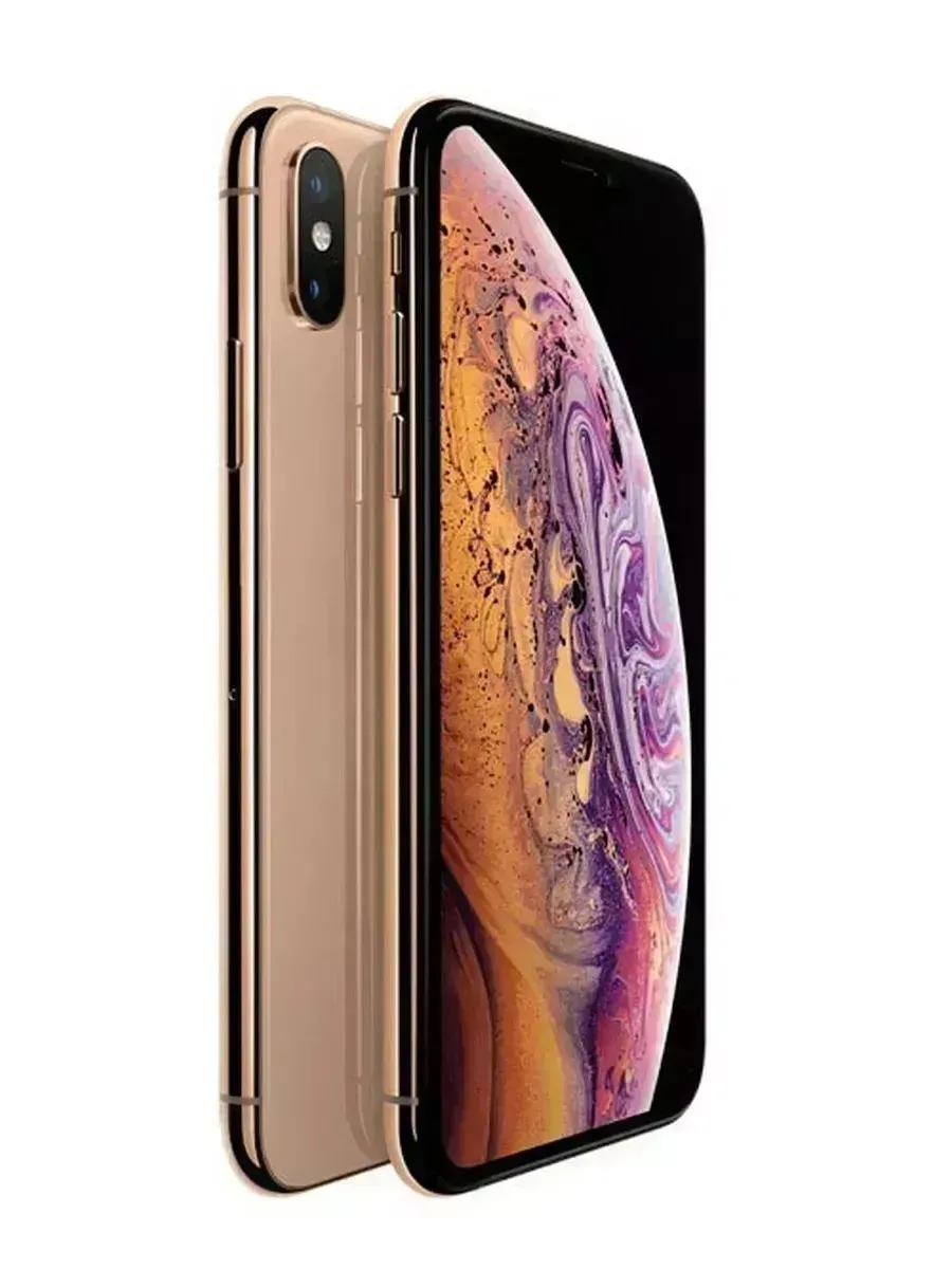Смартфон iPhone XS 64 ГБ, Золотистый восстановленный