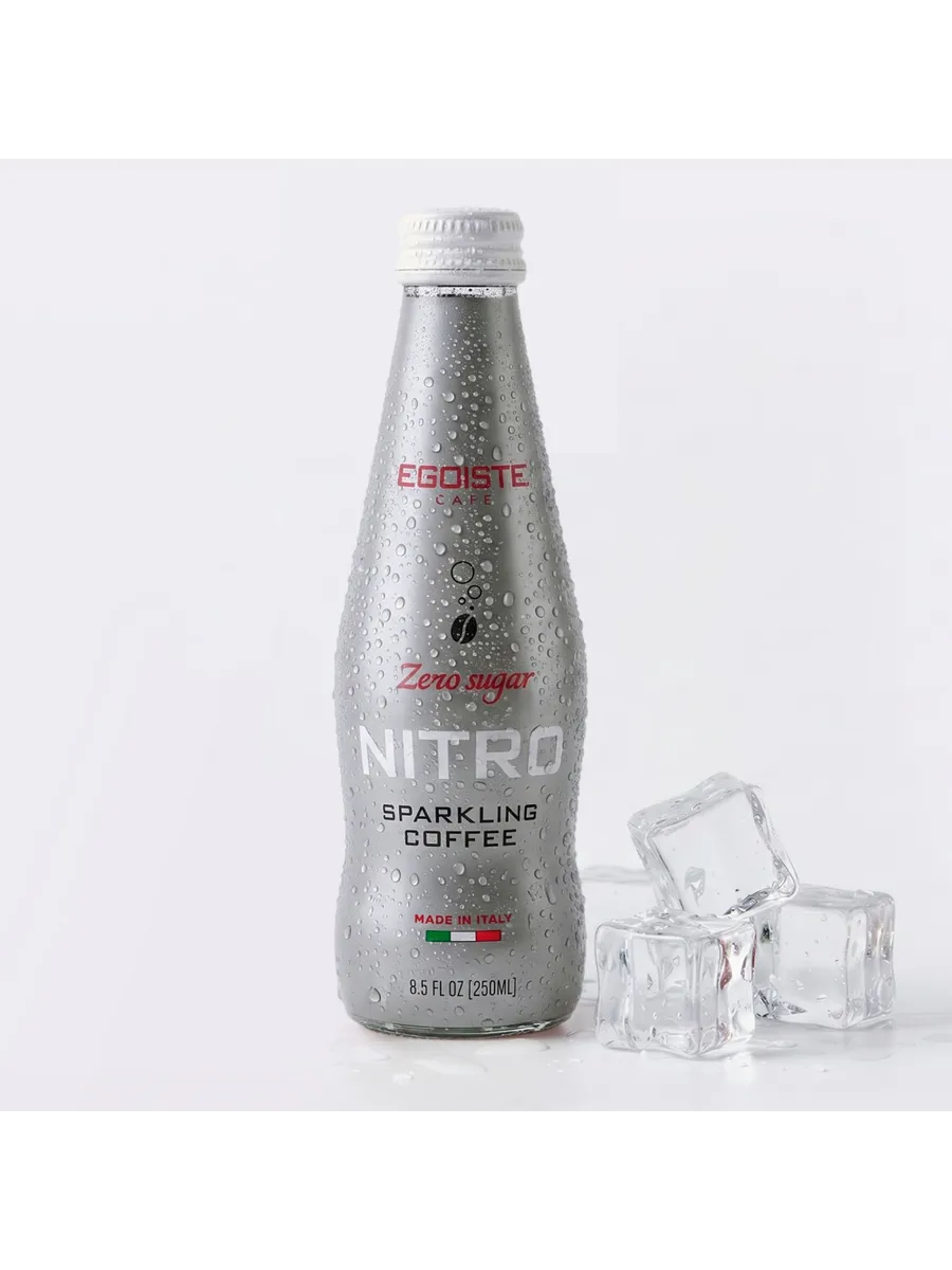 Газированный кофе Nitro Zero sugar 250 мл