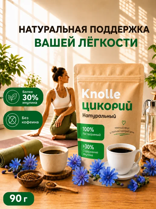 Knolle Цикорий натуральный 90 г, 90 г