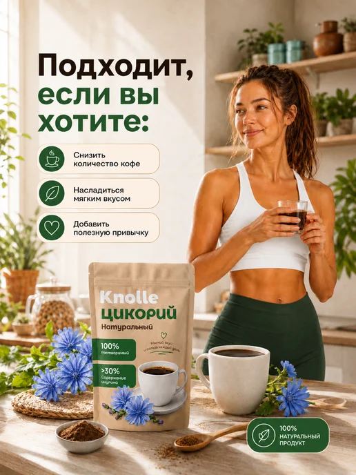 Knolle Цикорий натуральный 90 г, 90 г, фото 3