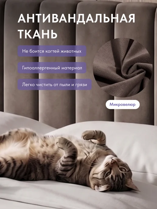 Диван24 Кровать двуспальная 160x200 на ножках с подъемным механизмом, 120x200, фото 6