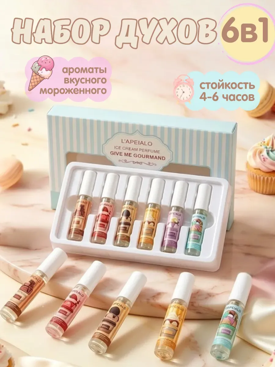 Духи женские набор пробников