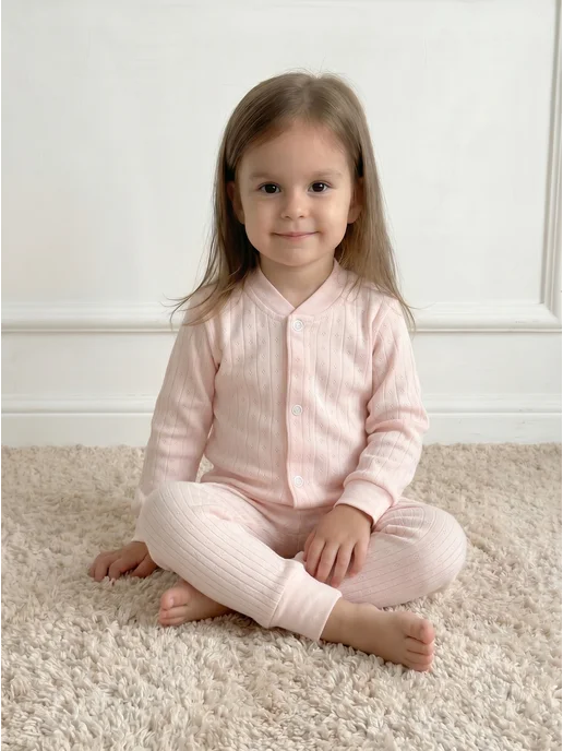 Jendoni kids Кофточки распашонки для новорожденных с длинным рукавом 2 шт, 2 шт, фото 2