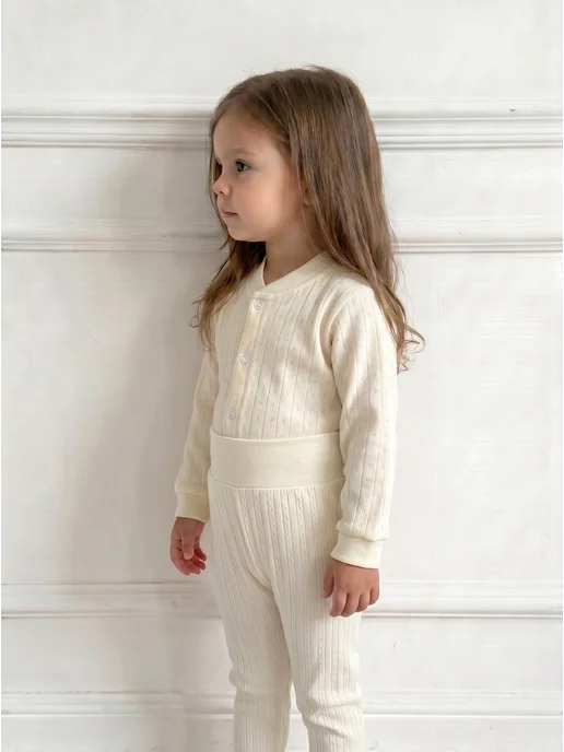Jendoni kids Кофточки распашонки для новорожденных с длинным рукавом 2 шт, 2 шт, фото 3