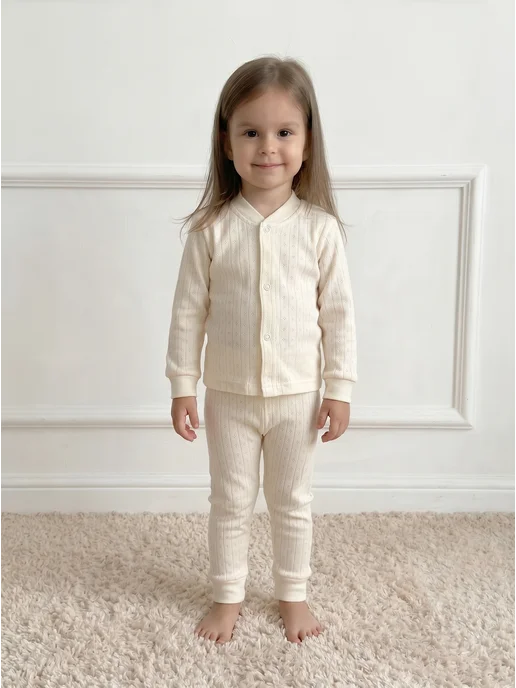 Jendoni kids Кофточки распашонки для новорожденных с длинным рукавом 2 шт, 2 шт, фото 4