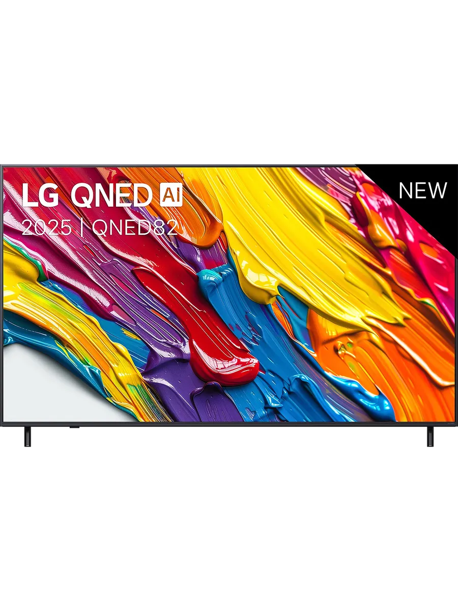 LG Телевизор 65QNED82A6B.ARUG