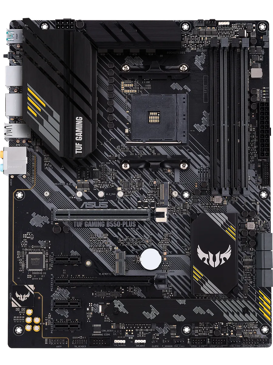 Материнская плата TUF GAMING B550-PLUS Asus 1180404813 купить за 22 692 ₽ в интернет‑магазине Wildberries