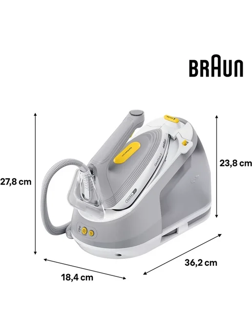 Braun Гладильная система IS3231GY, серый, фото 4