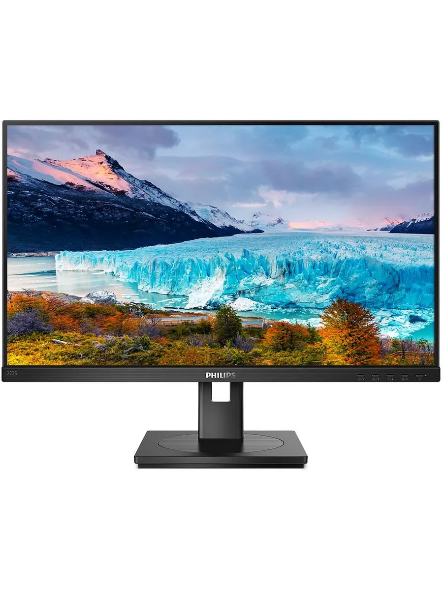 PHILIPS Монитор 222S1AE черный