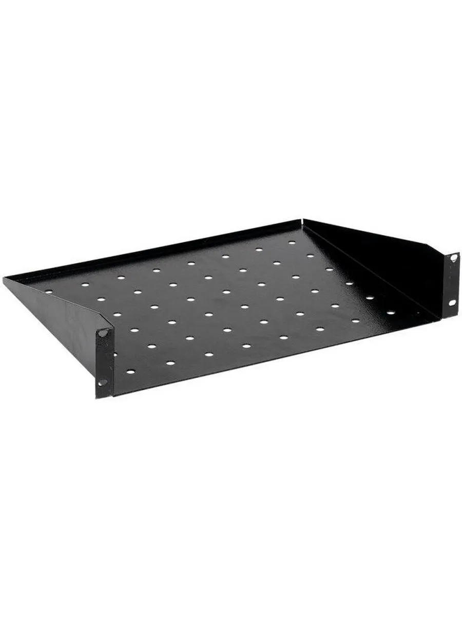 Полка стационарная RS05-350P-R 2U черный