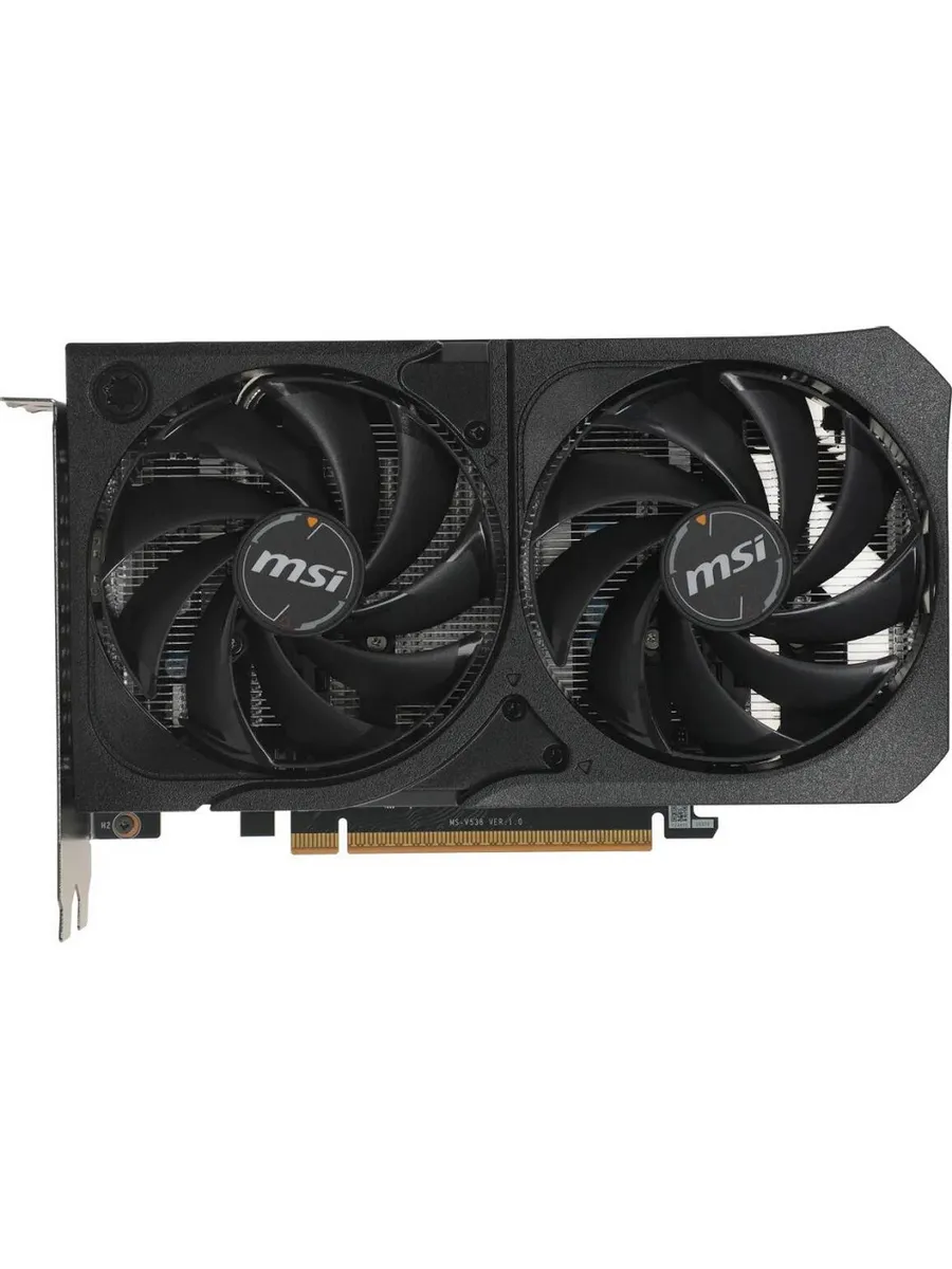 MSI Видеокарта RTX 5050 8G SHADOW 2X OC DDR 6 8 ГБ RTX 5050
