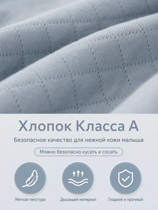 Боди и комбинезон для новорожденных, на кнопках, 100% хлопок, 28 шт, фото 3