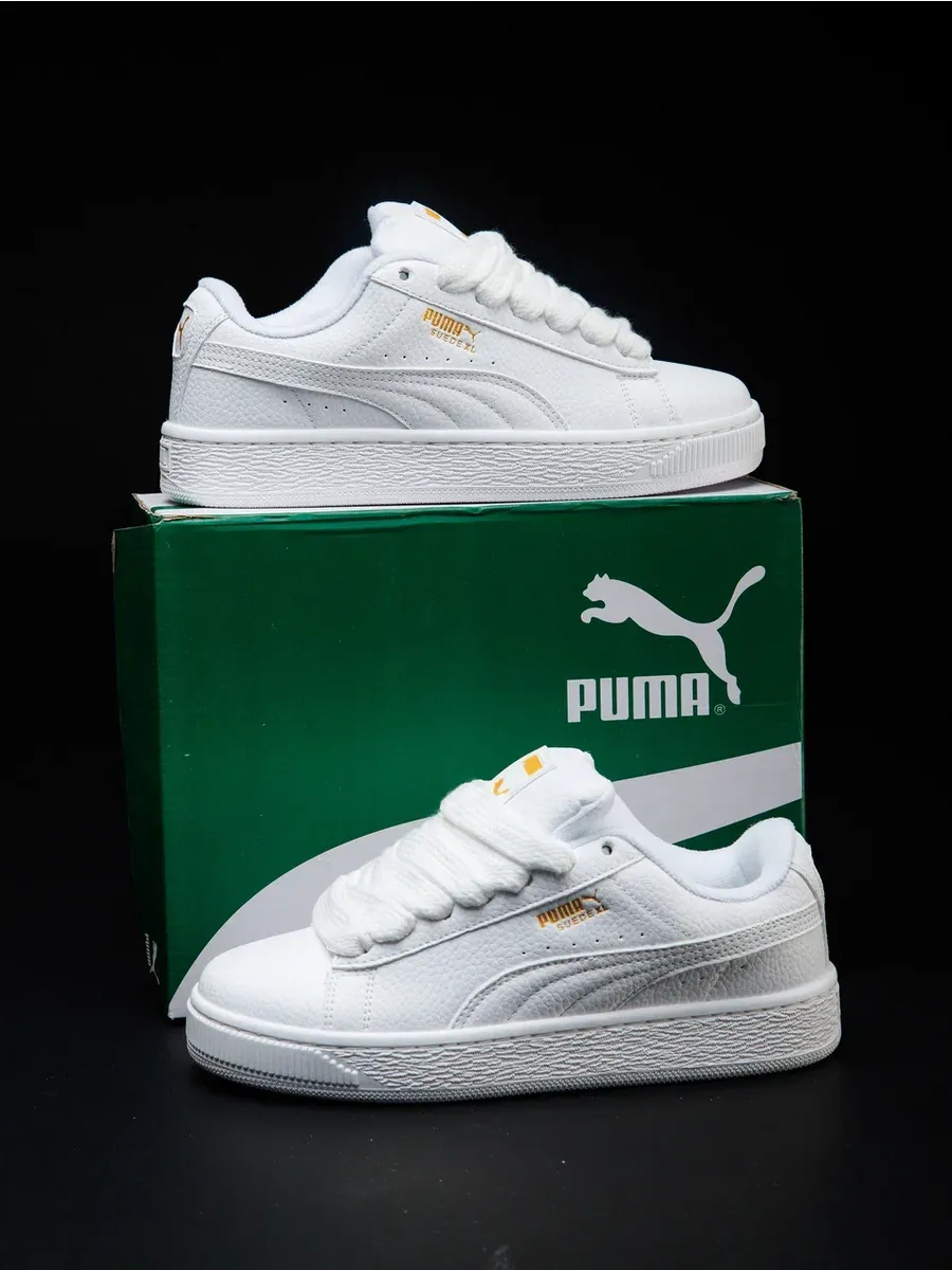 Кроссовки женские кеды puma suede xl