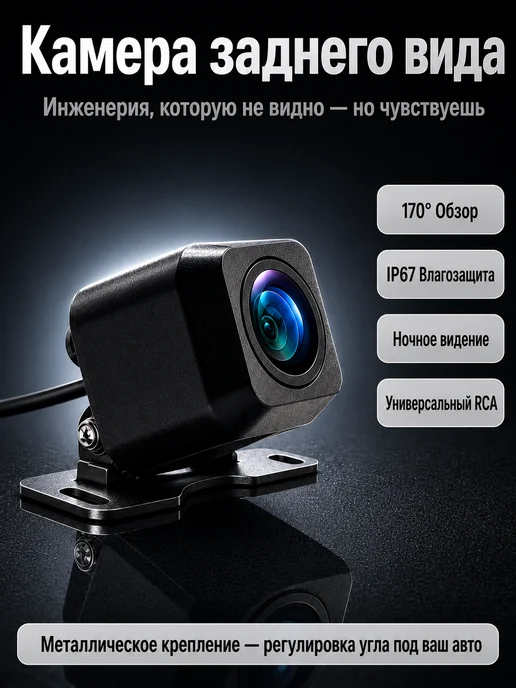 SVAGA Камера заднего вида для машины, вариант