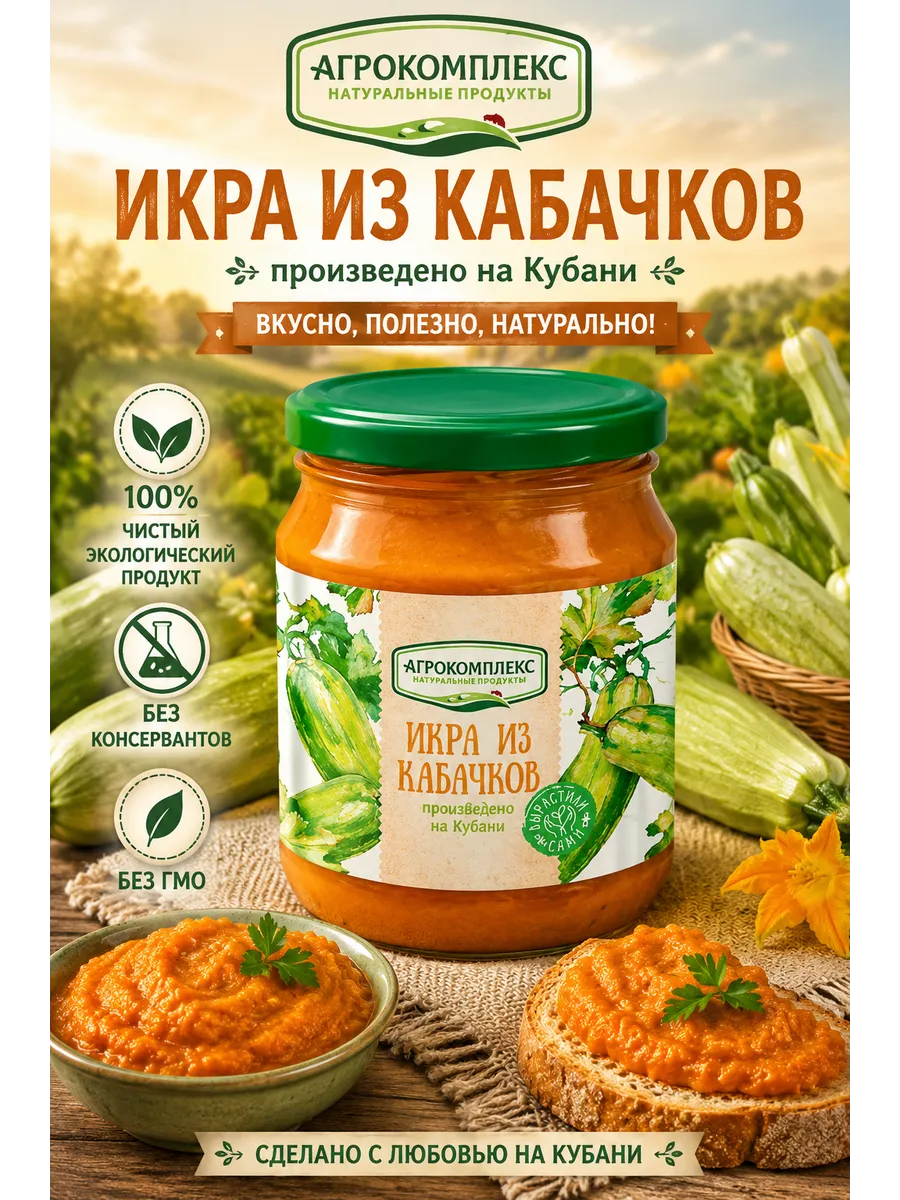 кабачковая икра