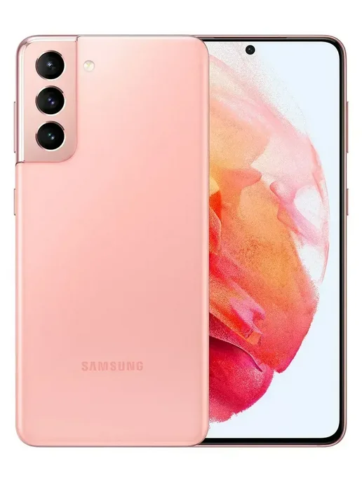 Смартфон Samsung S21 8/256 ГБ, розовый, фото 2