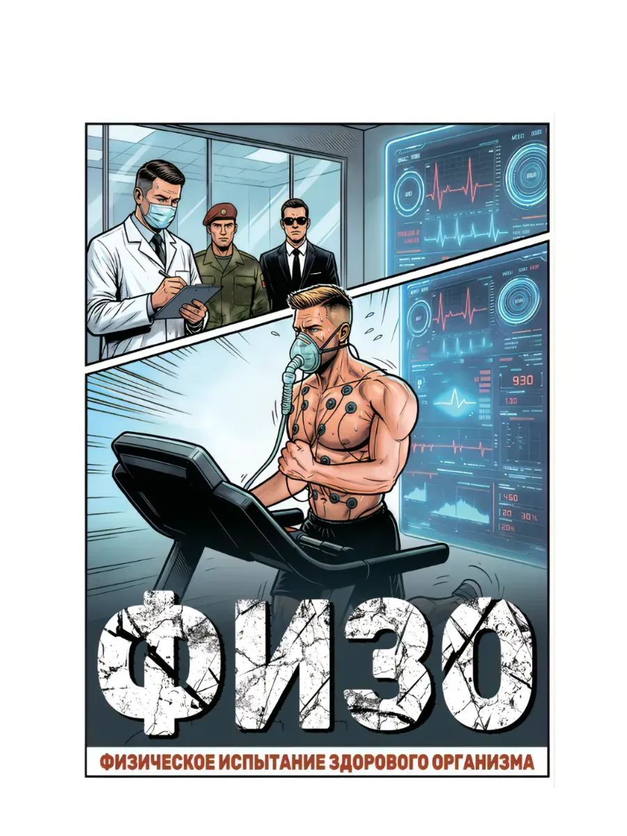 Книга "ФИЗО" (физическое испытание здорового организма)