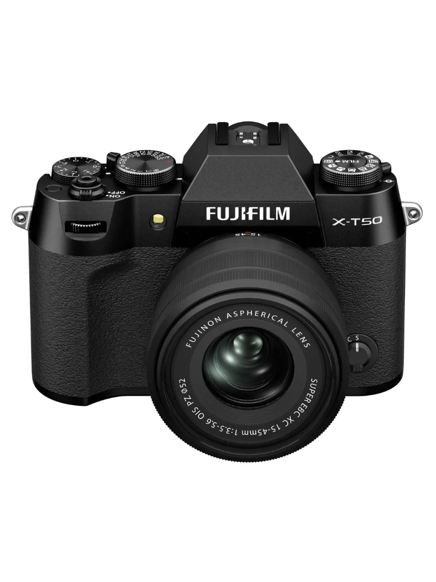 фотоаппарат X-T50 Kit XC 15-45mm OIS PZ Black
